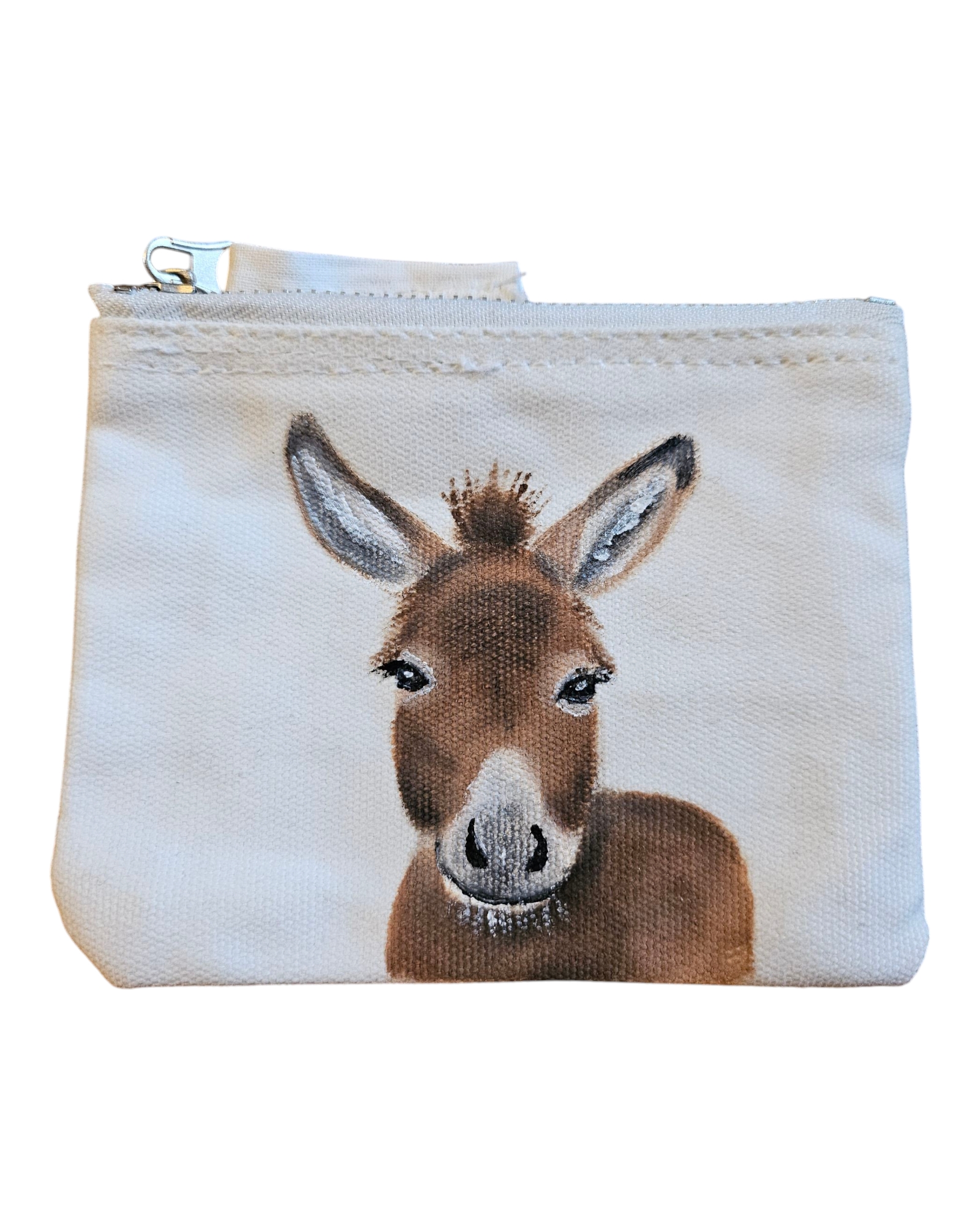 Mini Portemonnaie von Hand bemalt – Bild 57