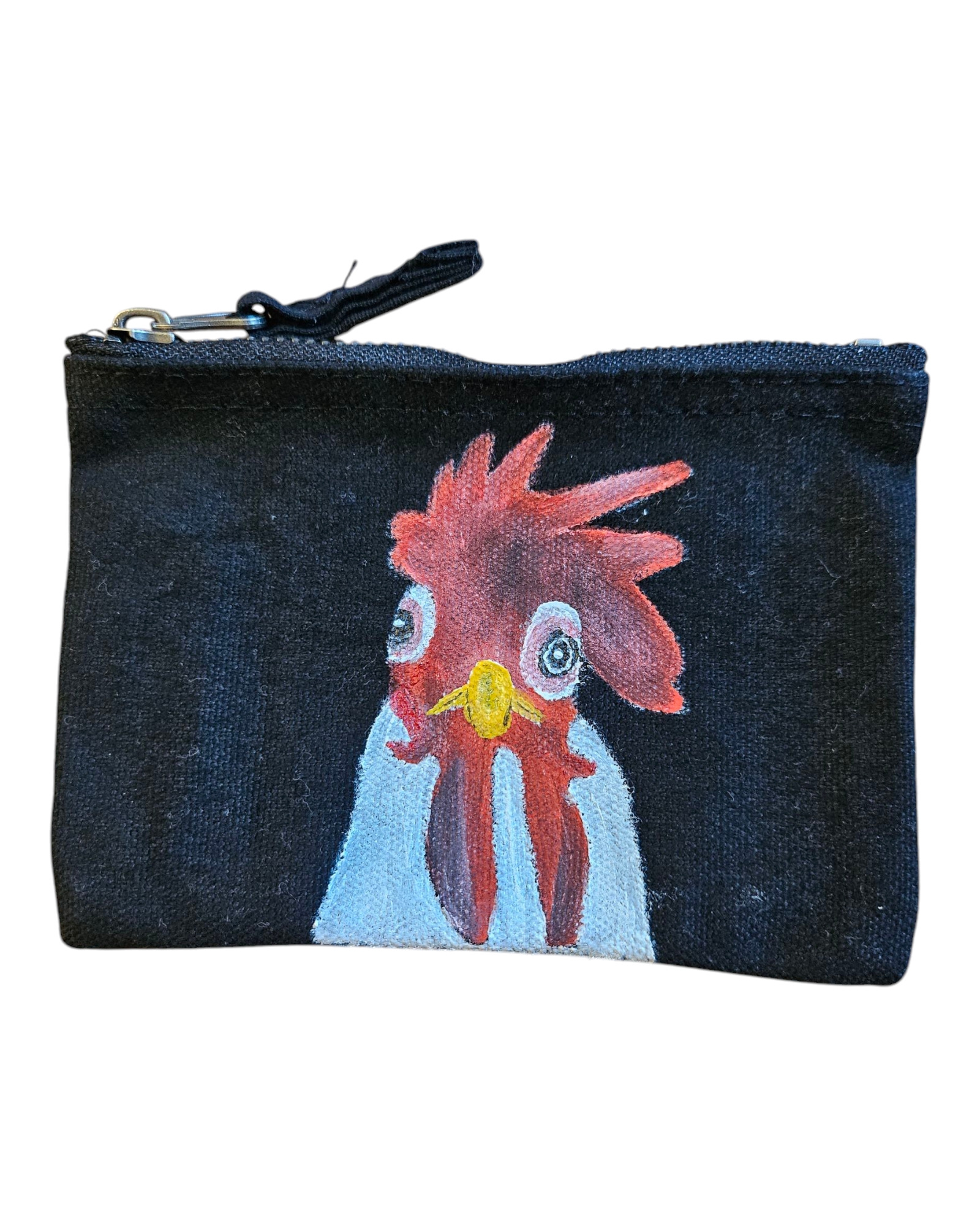 Mini Portemonnaie von Hand bemalt – Bild 59