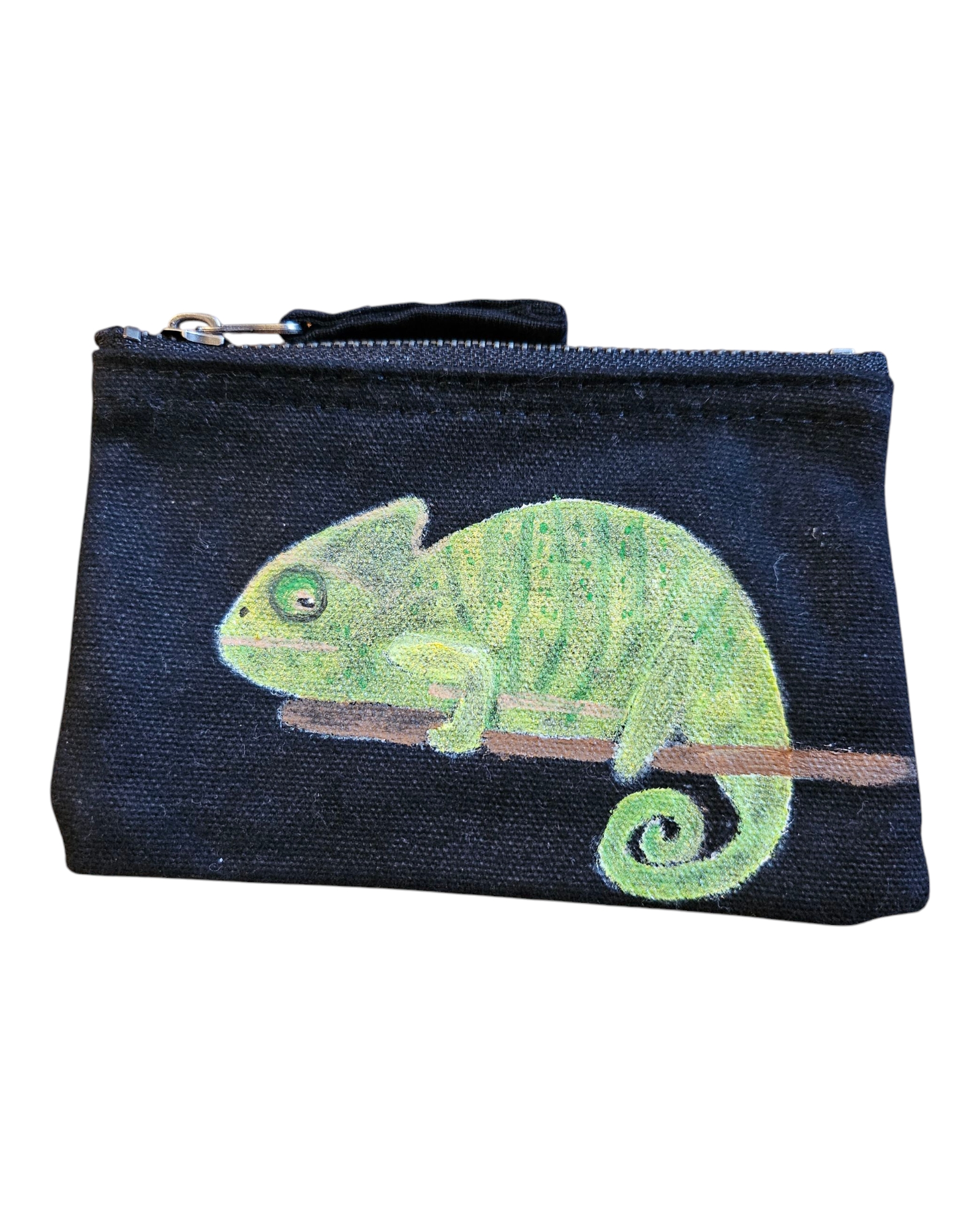 Mini Portemonnaie von Hand bemalt – Bild 60