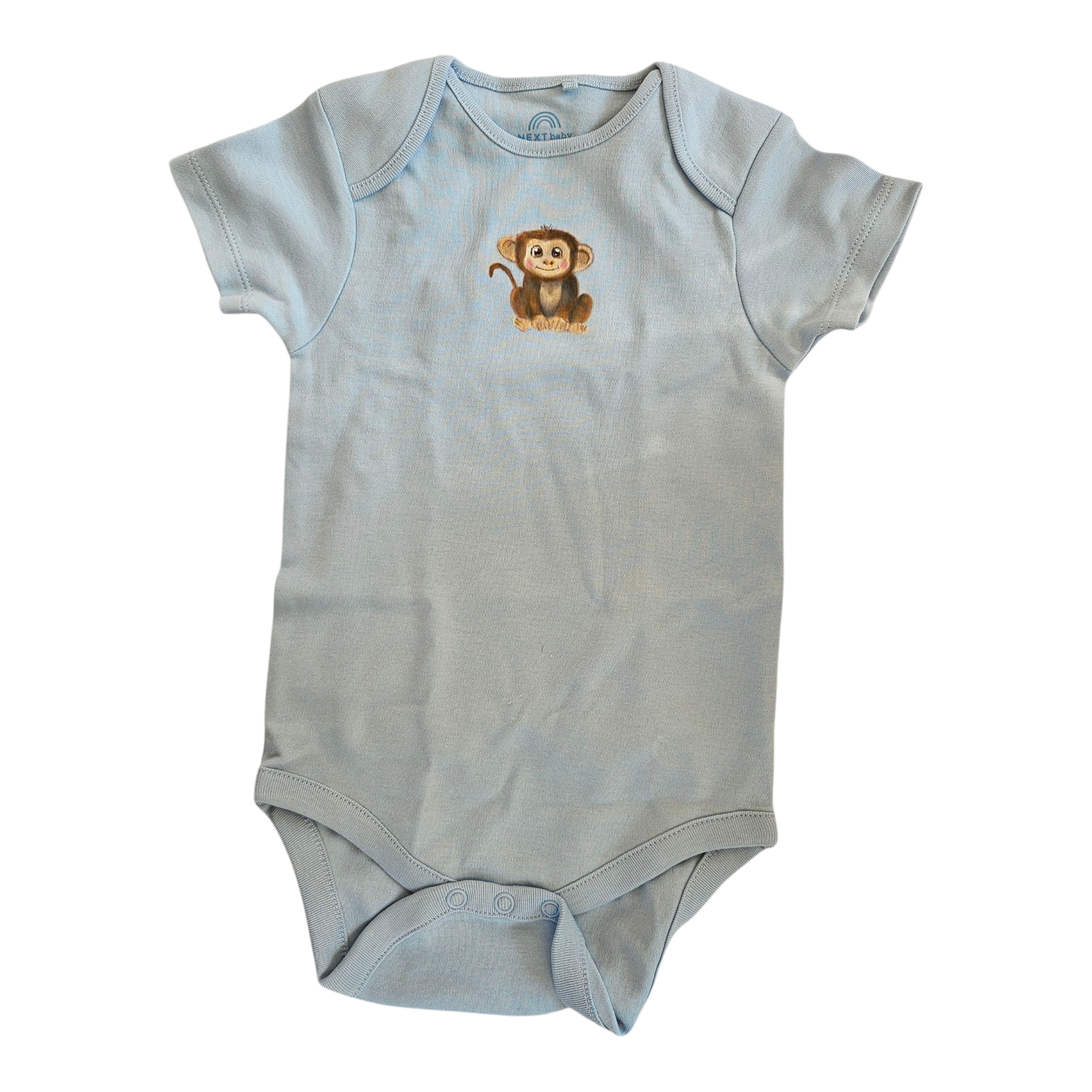 Handbemalter Babybody mit Wunschmotiv – Bild 46