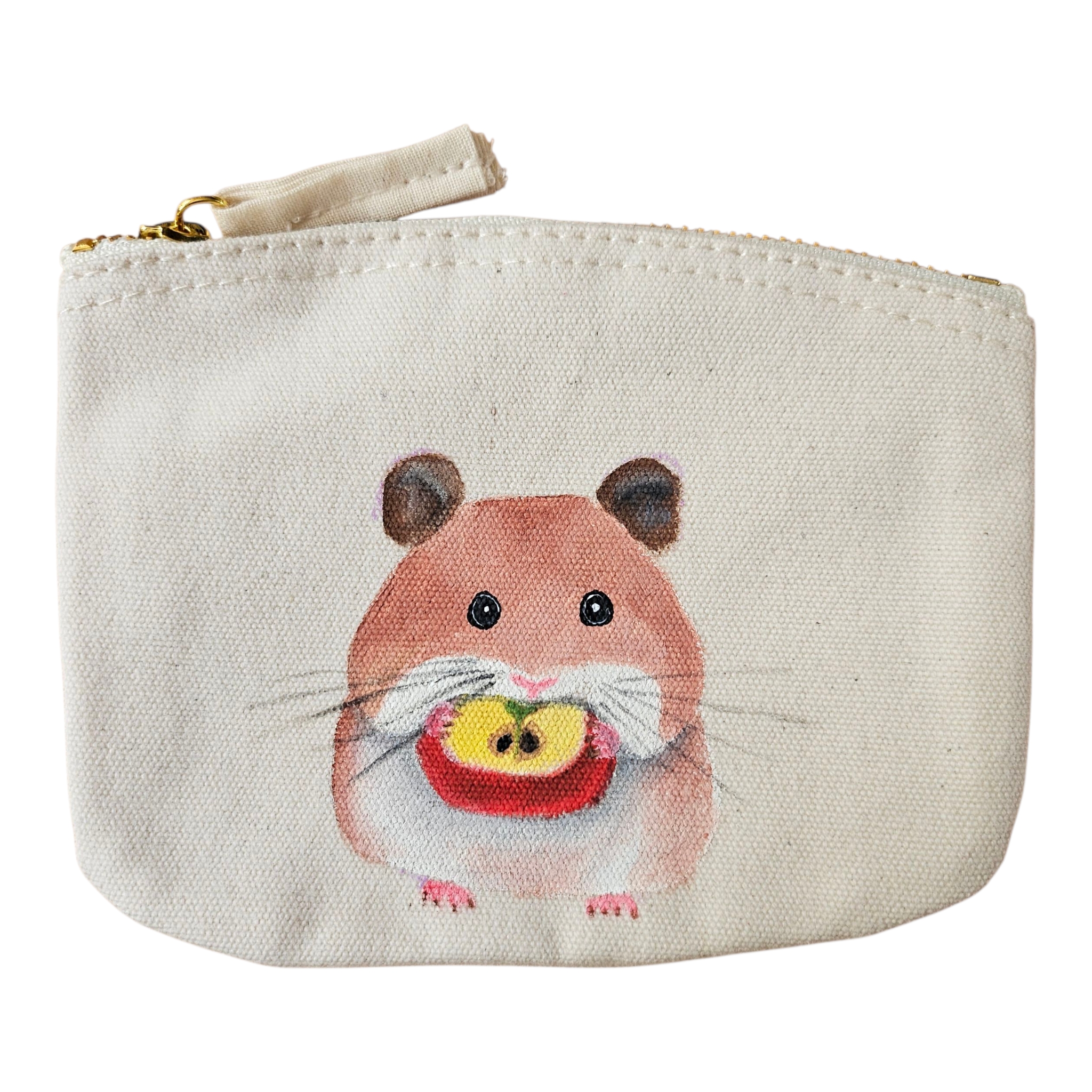 Portemonnaie von Hand bemalt – Bild 56