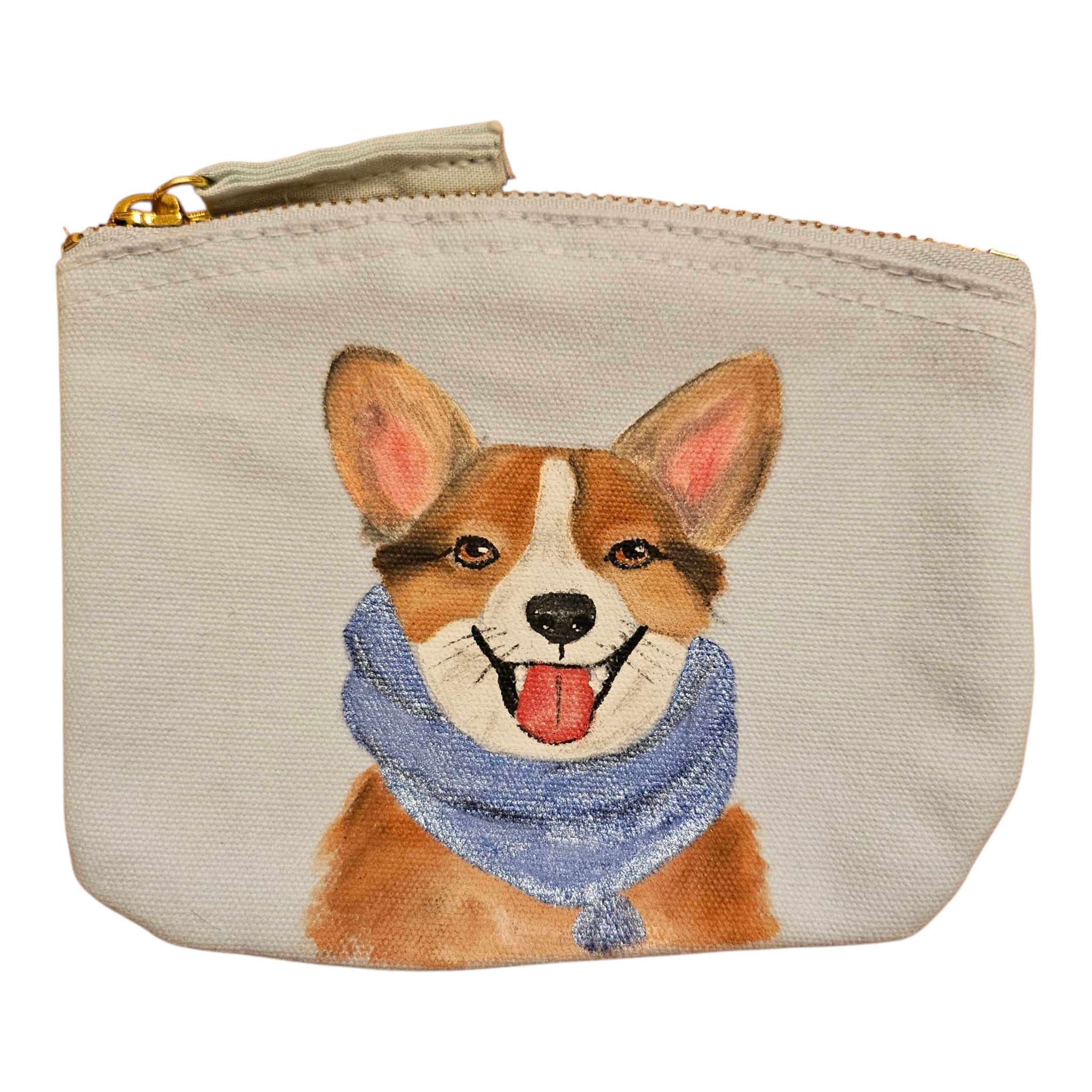 Portemonnaie von Hand bemalt – Bild 54