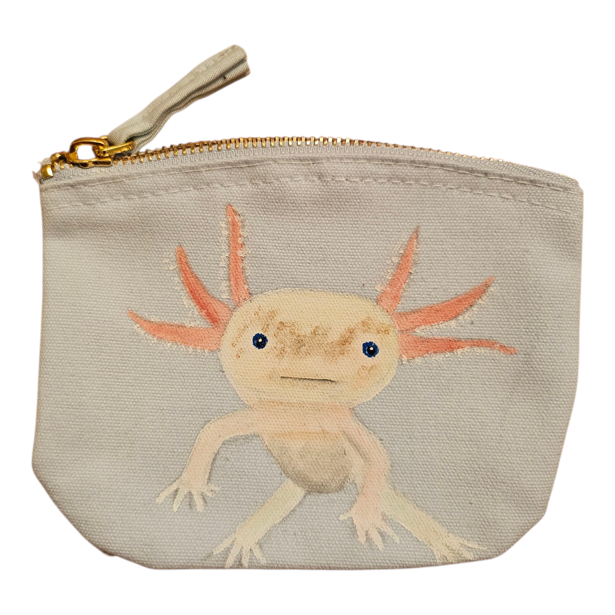 Portemonnaie von Hand bemalt – Bild 53