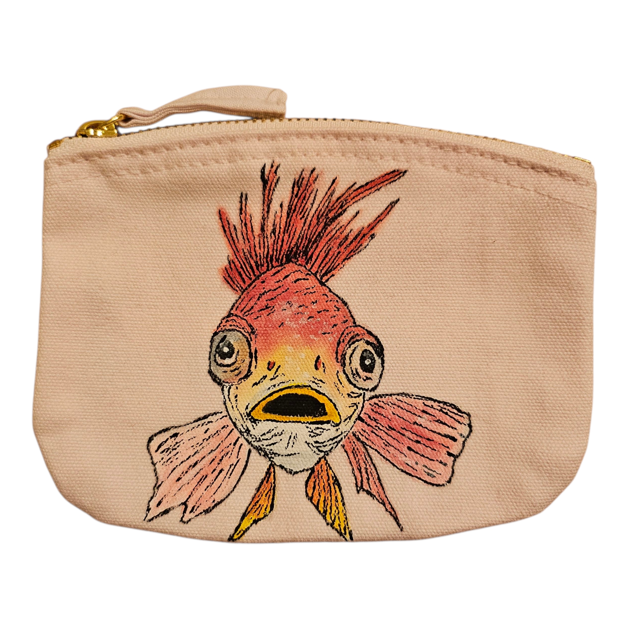 Portemonnaie von Hand bemalt – Bild 52