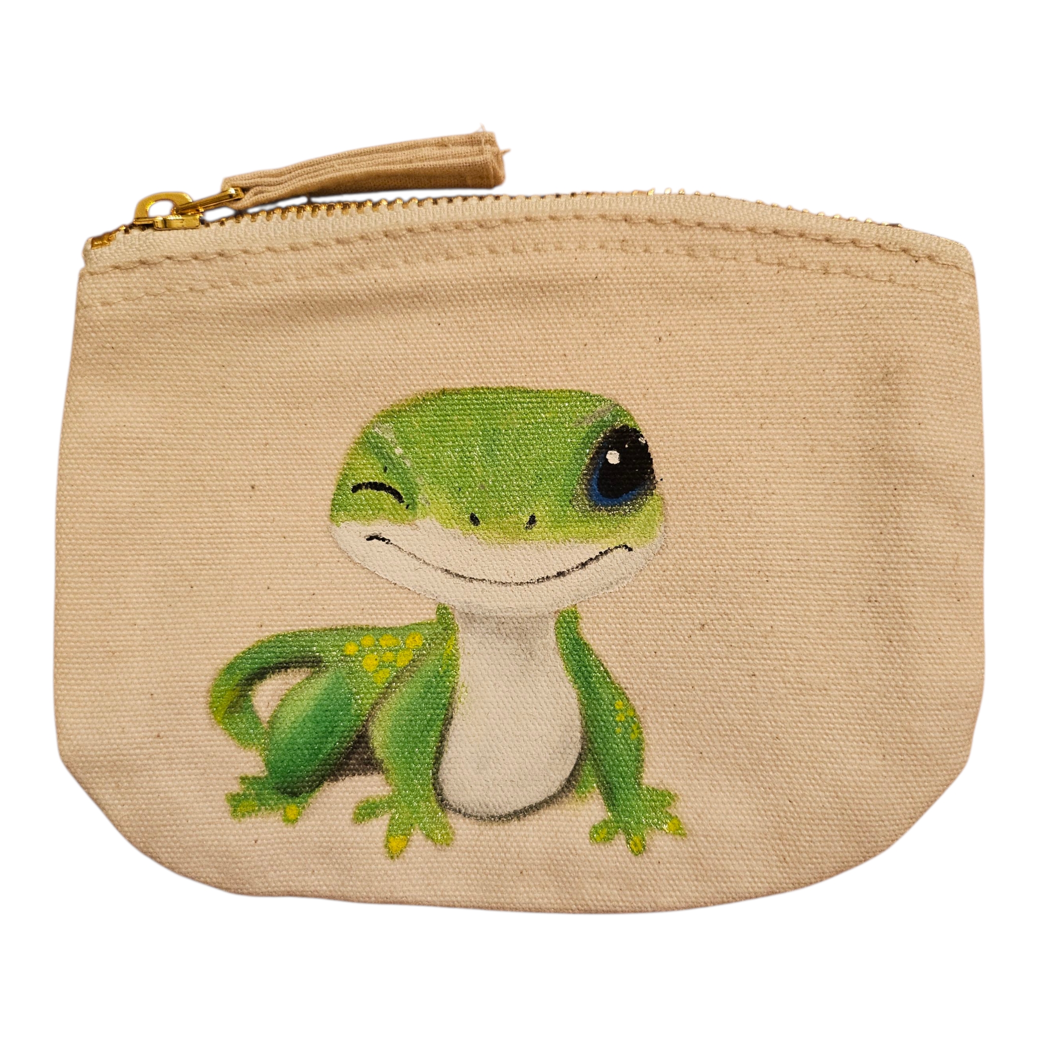 Portemonnaie von Hand bemalt – Bild 51