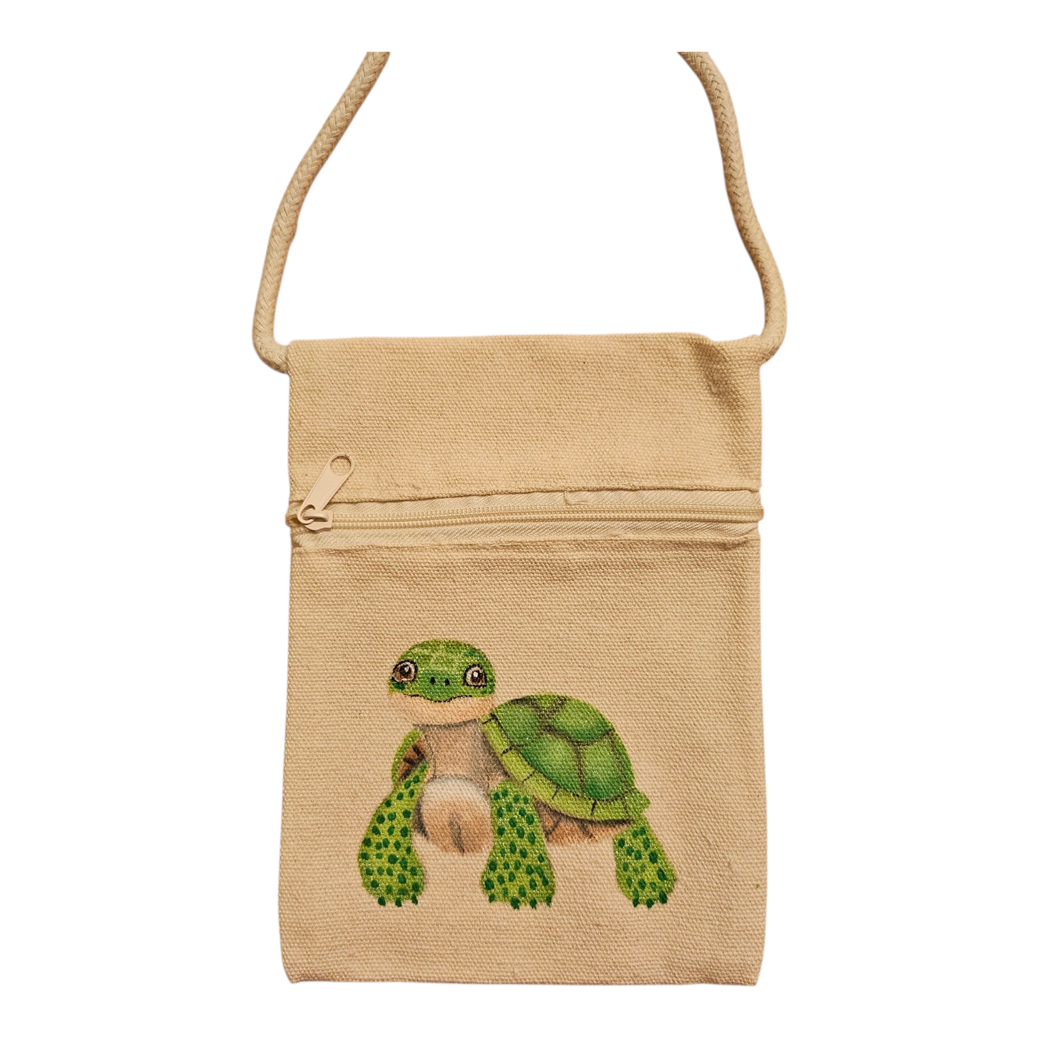 Kinderportemonnaie mit handbemalten Wunschmotiv – Bild 26