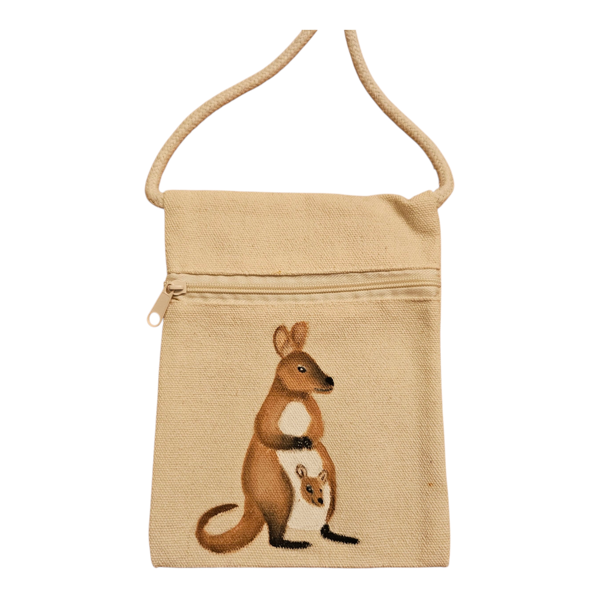 Kinderportemonnaie mit handbemalten Wunschmotiv – Bild 25