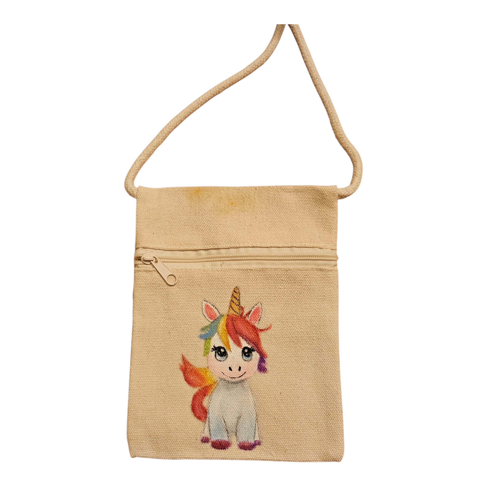 Kinderportemonnaie mit handbemalten Wunschmotiv – Bild 24