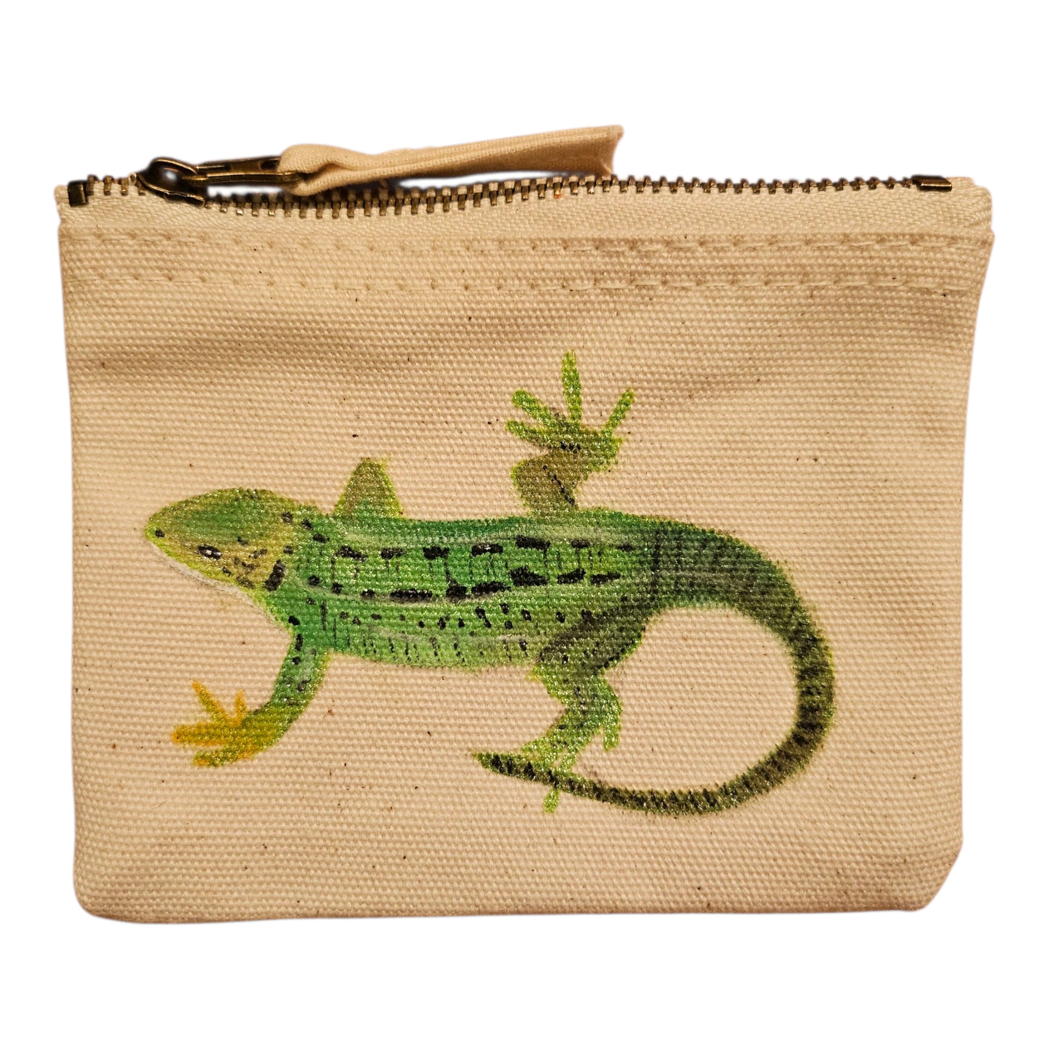 Mini Portemonnaie von Hand bemalt – Bild 66