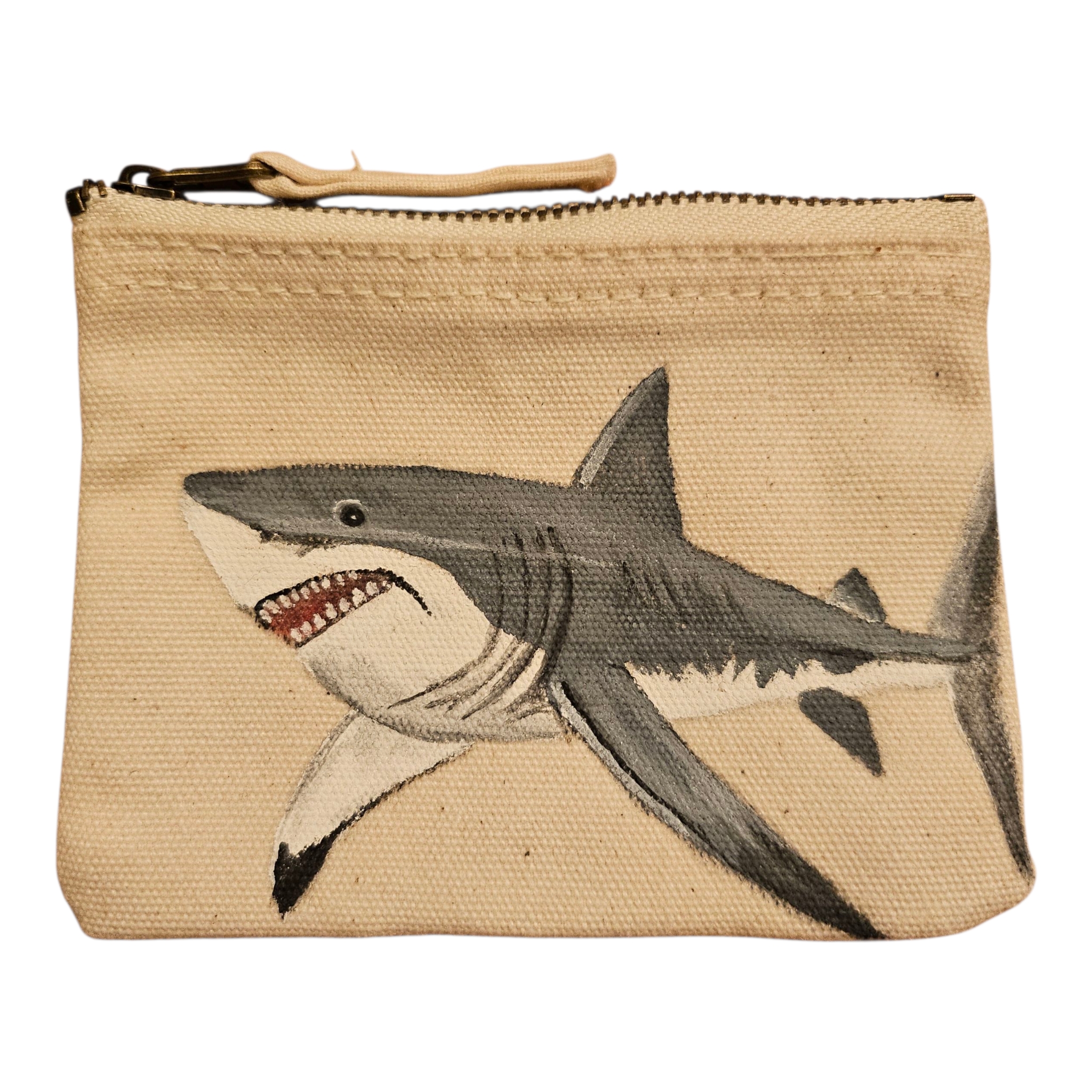 Mini Portemonnaie von Hand bemalt – Bild 70