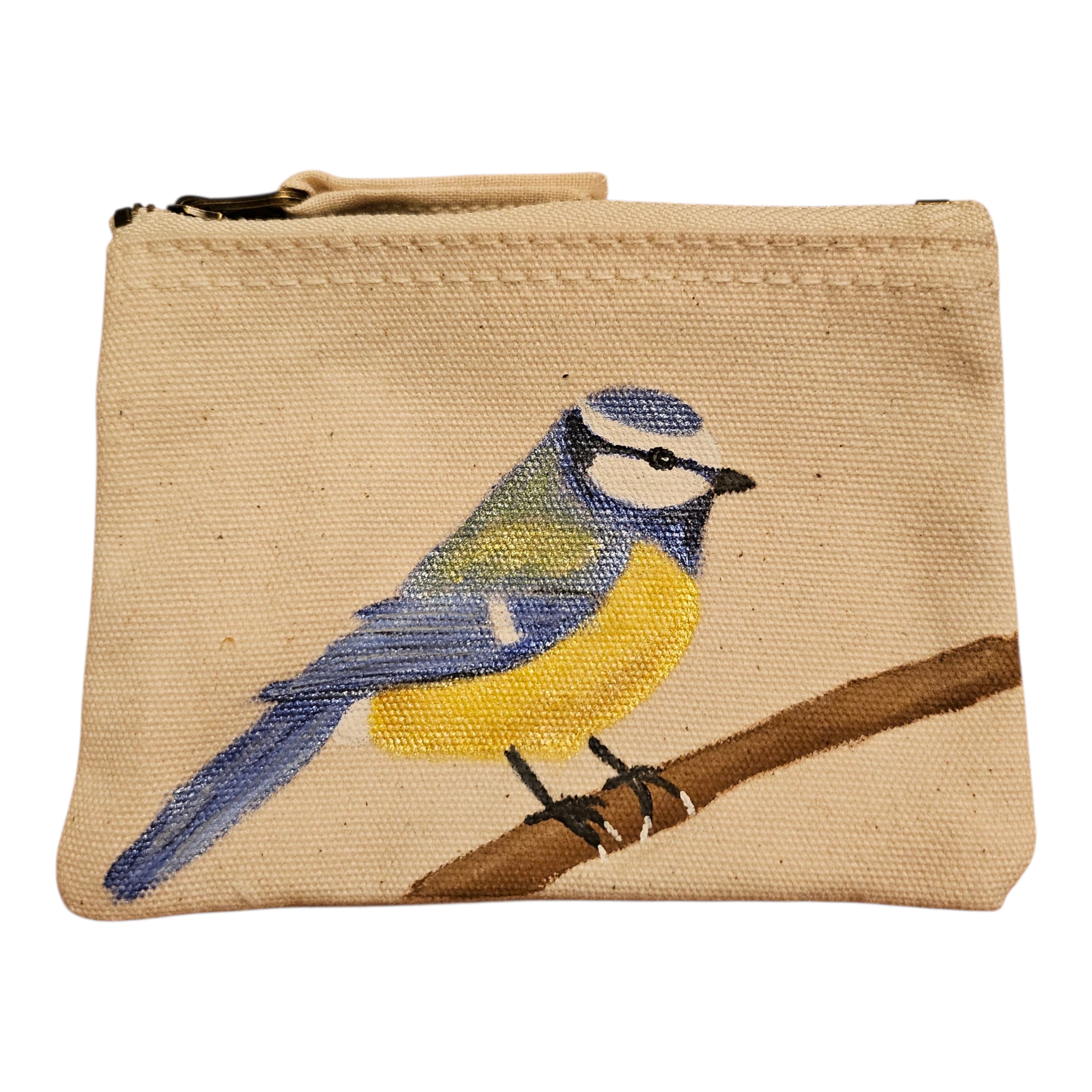 Mini Portemonnaie von Hand bemalt – Bild 68