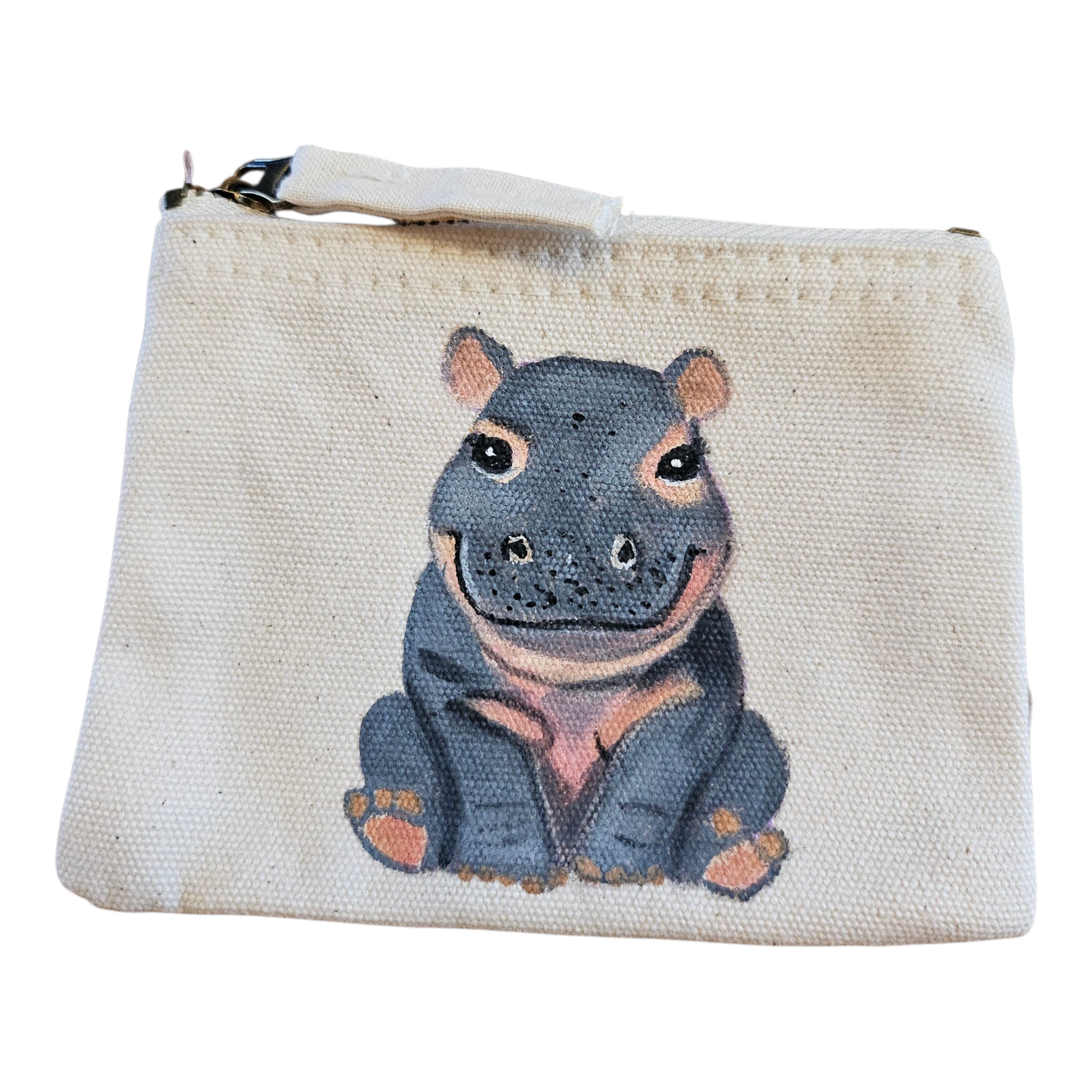 Mini Portemonnaie von Hand bemalt – Bild 72