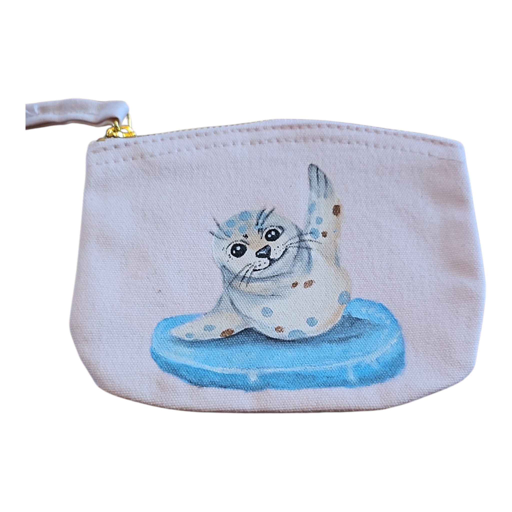 Portemonnaie von Hand bemalt – Bild 50