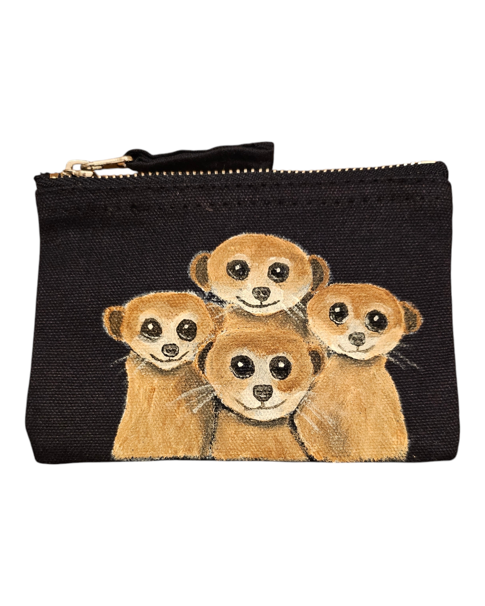 Mini Portemonnaie von Hand bemalt – Bild 53