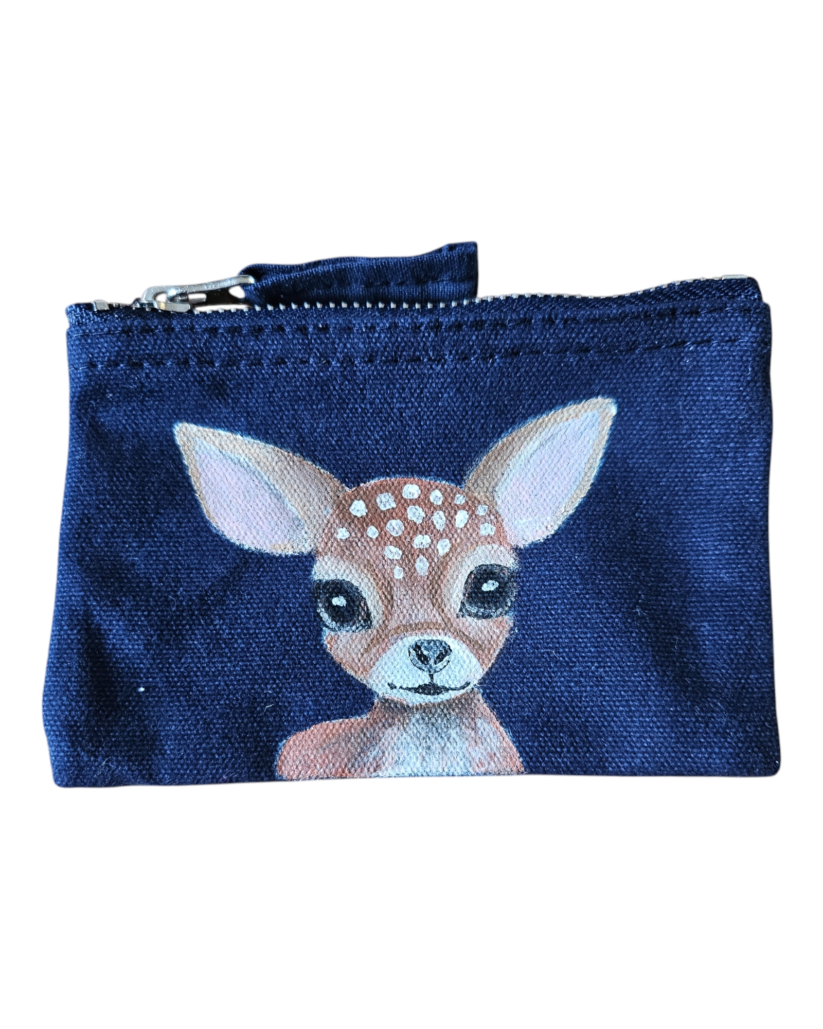 Mini Portemonnaie von Hand bemalt – Bild 55