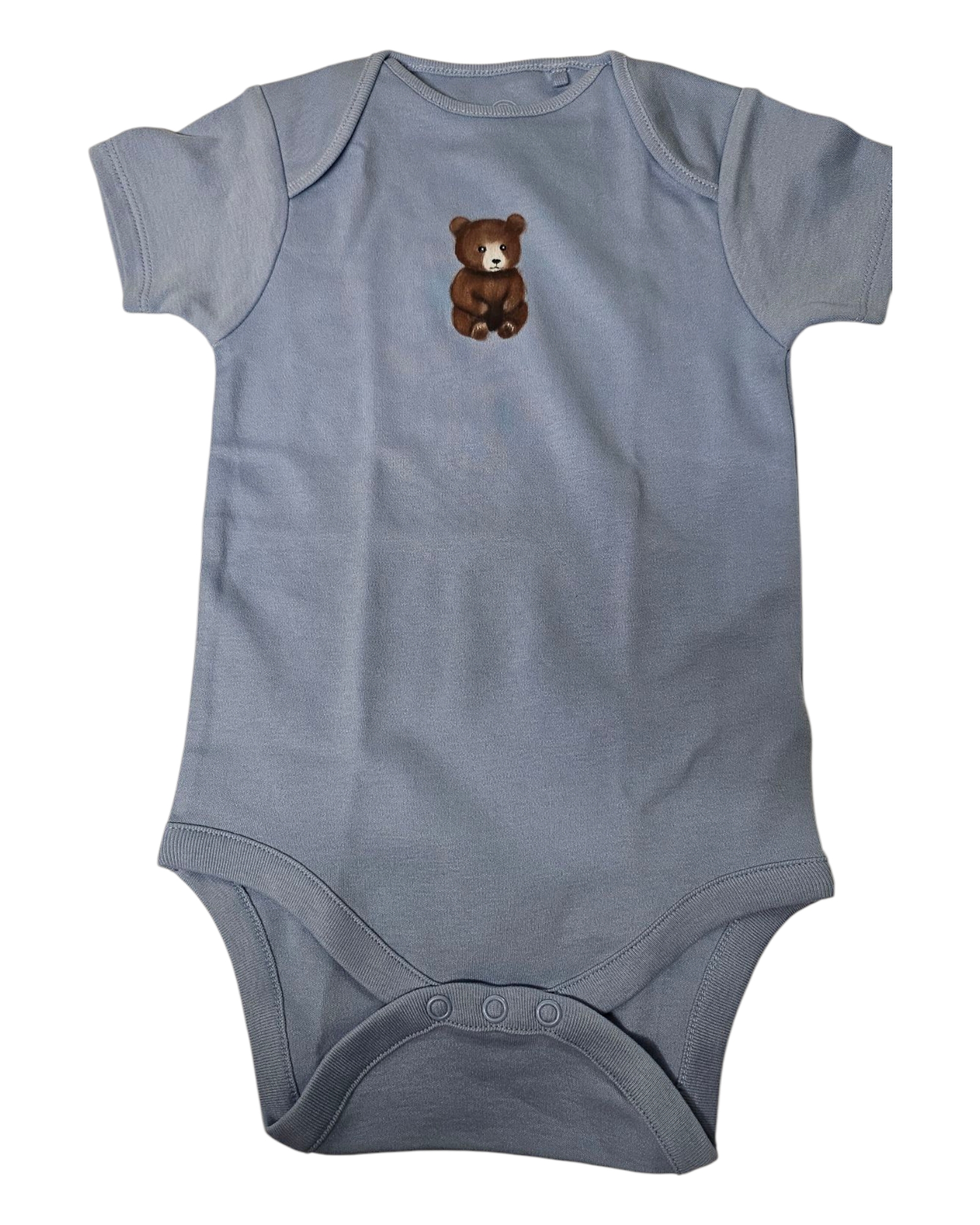 Handbemalter Babybody mit Wunschmotiv – Bild 29