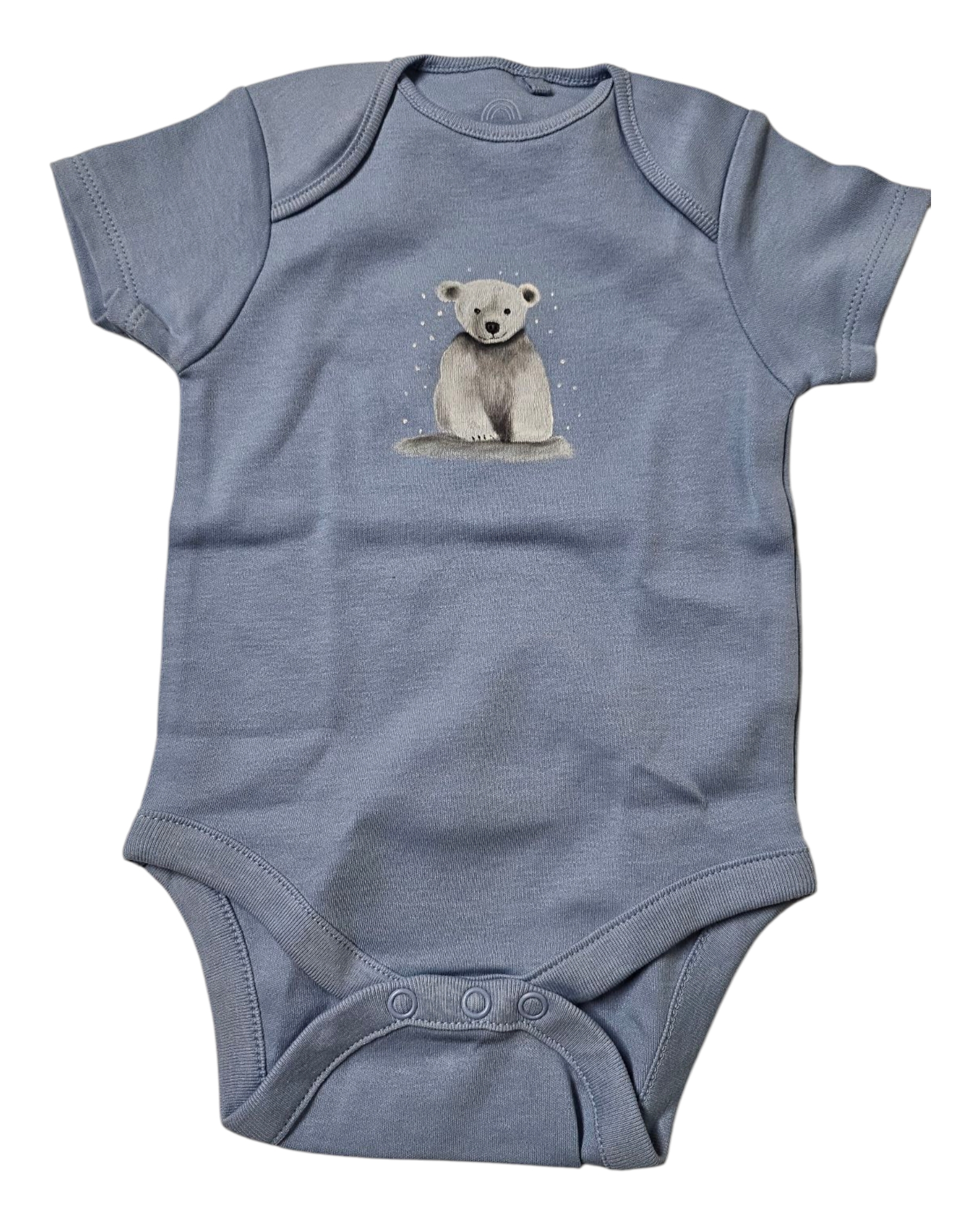 Handbemalter Babybody mit Wunschmotiv – Bild 30