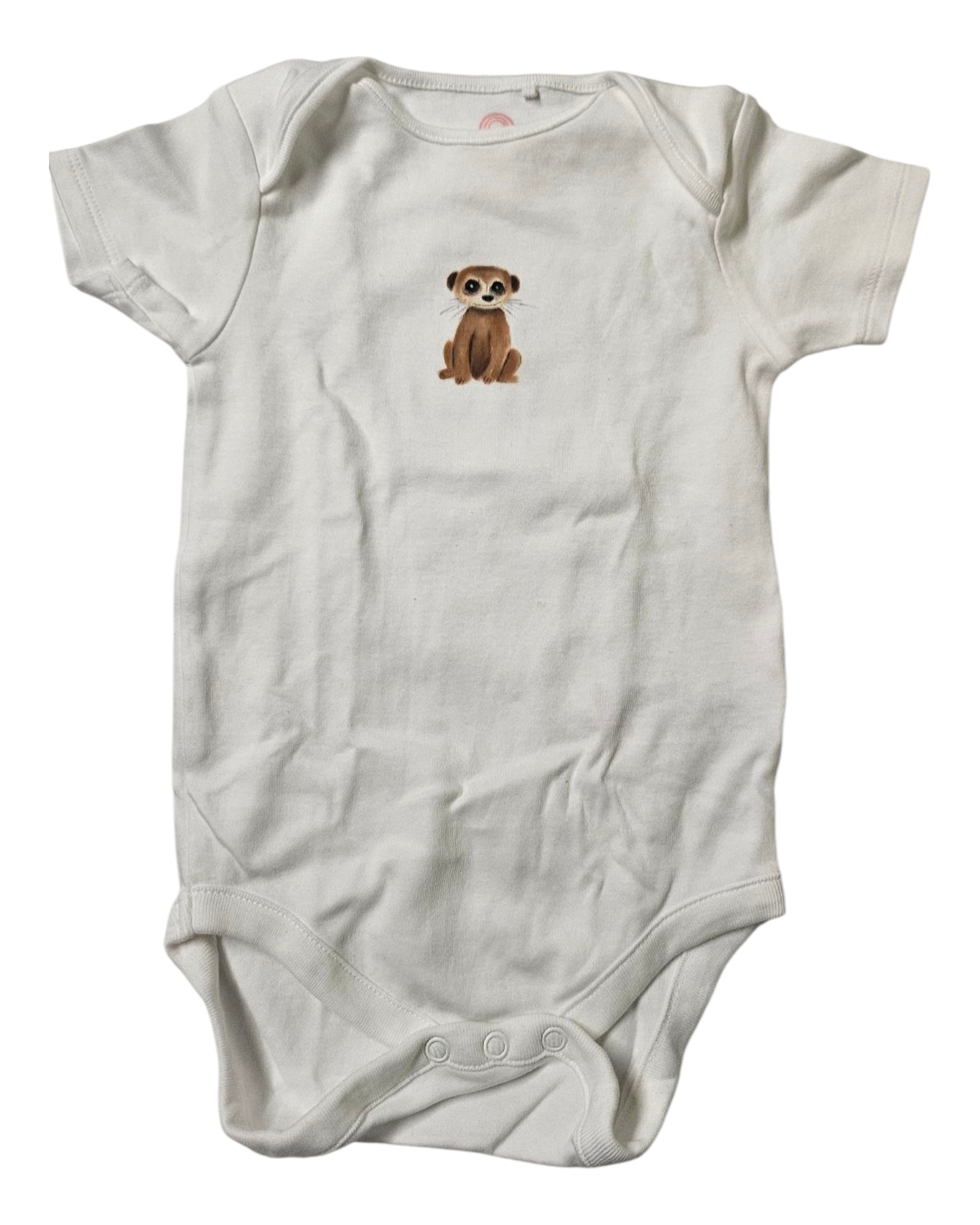 Handbemalter Babybody mit Wunschmotiv – Bild 27