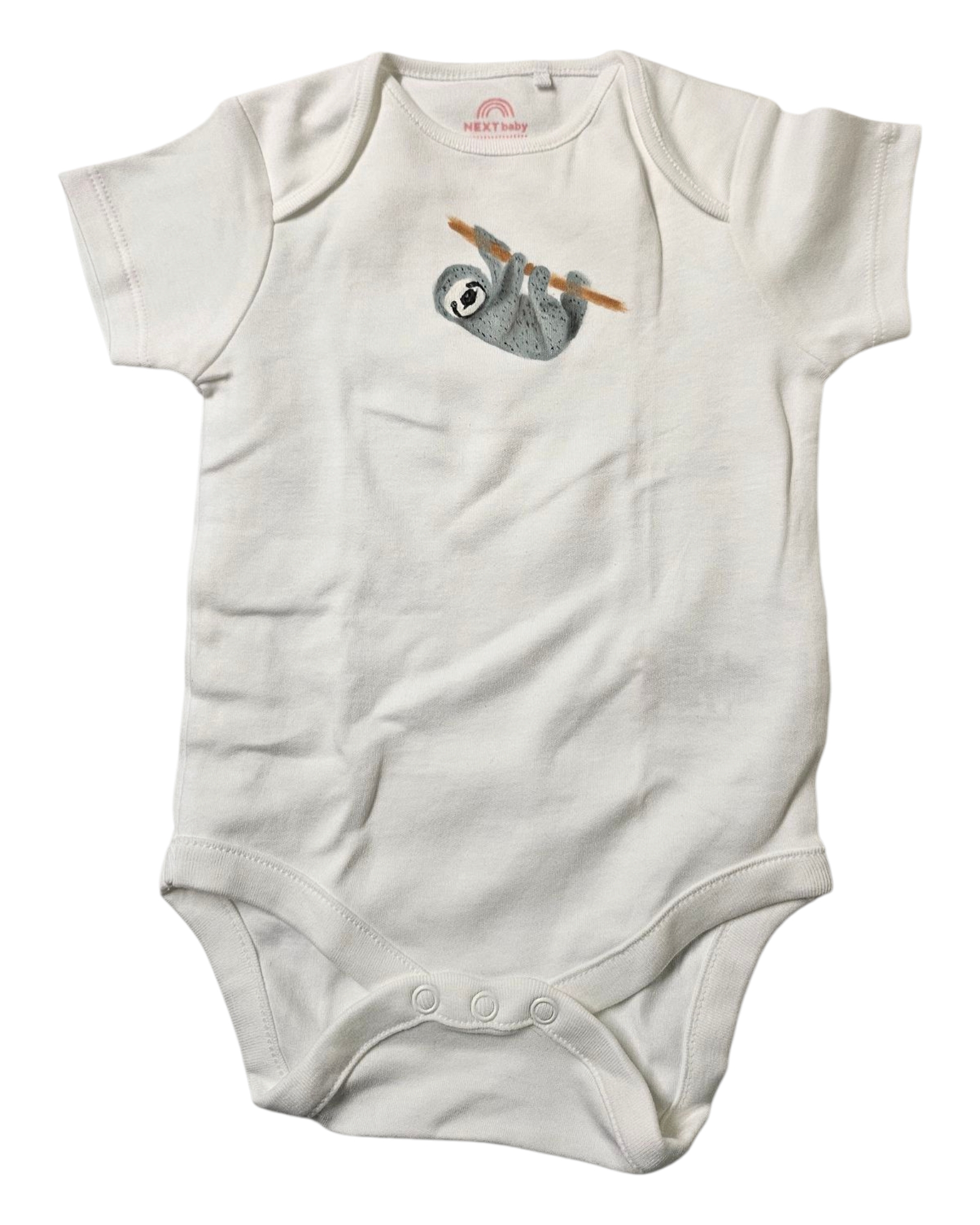 Handbemalter Babybody mit Wunschmotiv – Bild 28