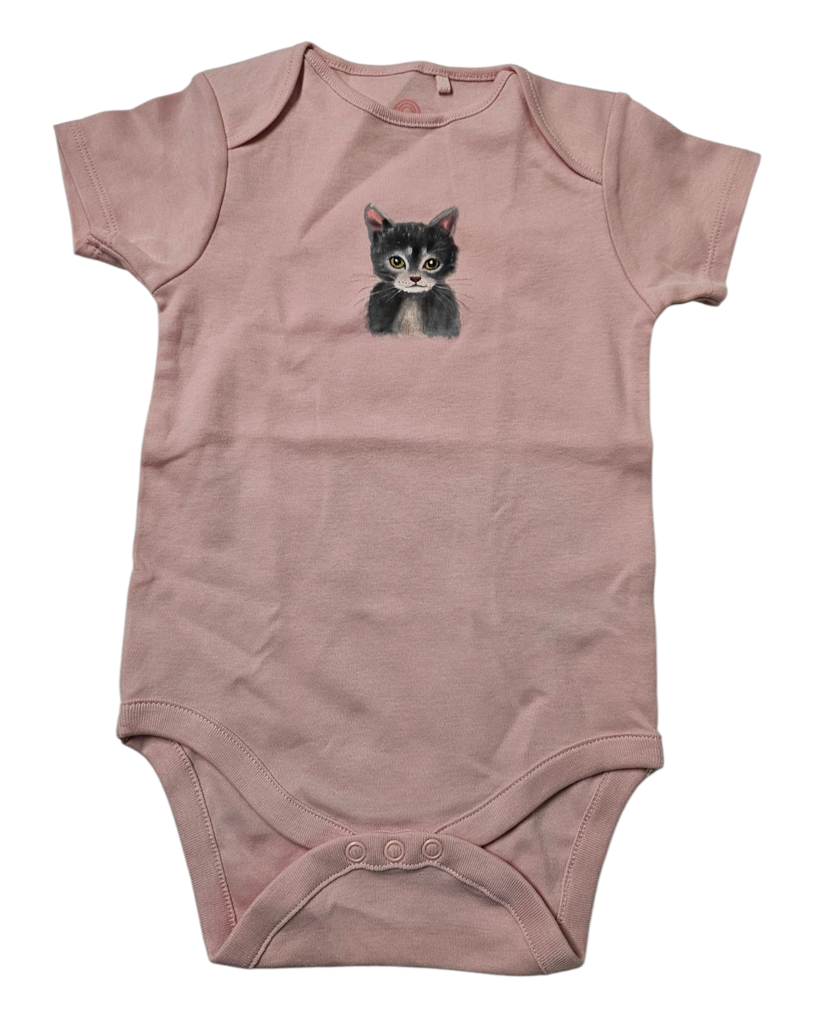 Handbemalter Babybody mit Wunschmotiv – Bild 31