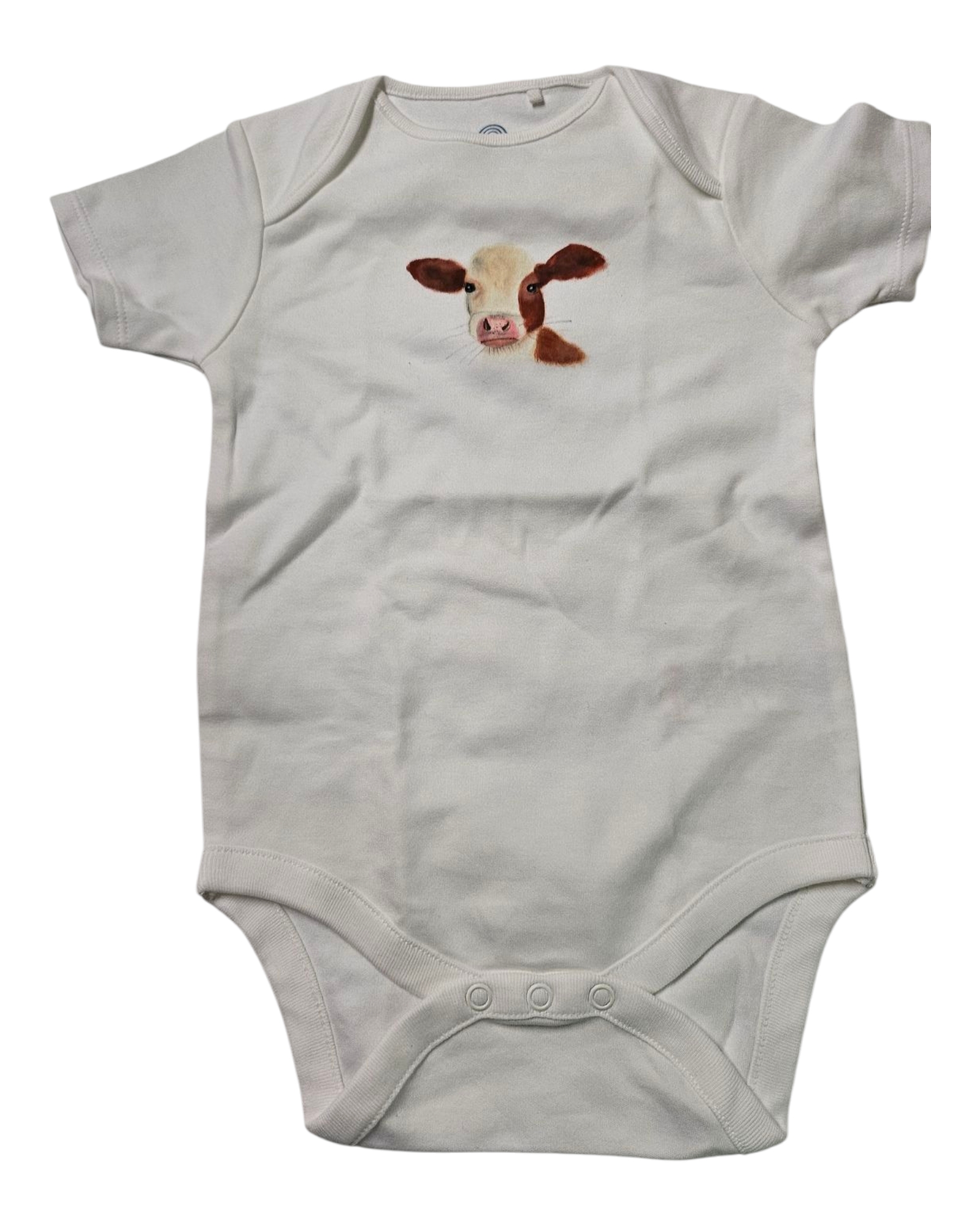 Handbemalter Babybody mit Wunschmotiv – Bild 32