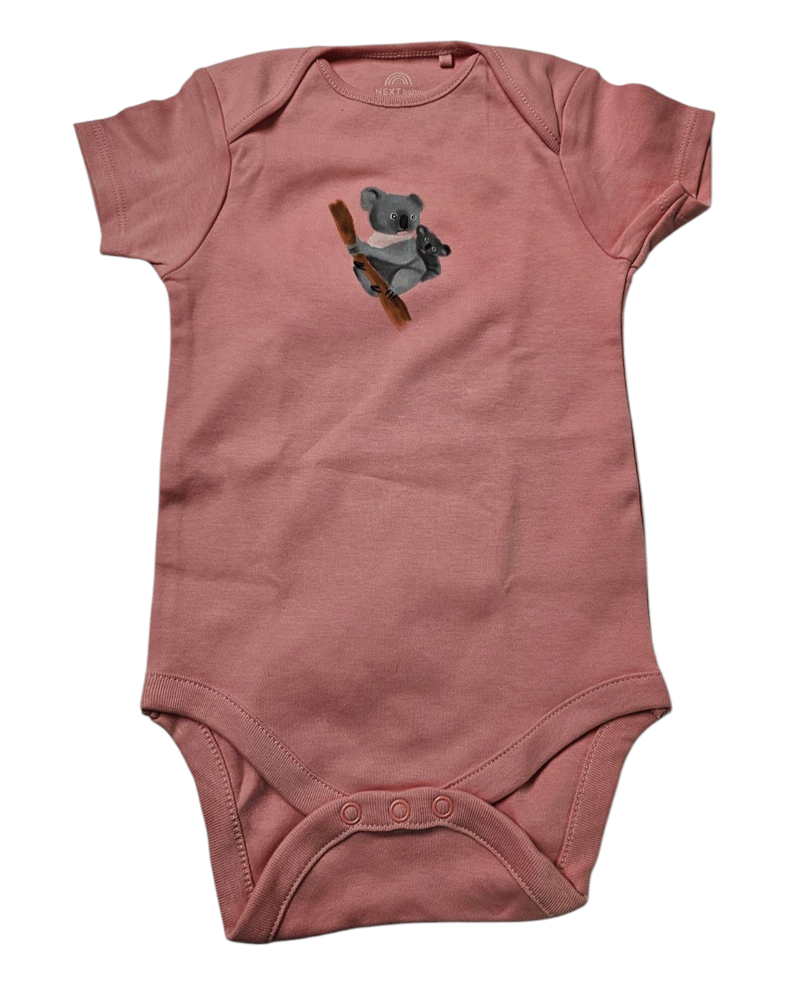 Handbemalter Babybody mit Wunschmotiv – Bild 33