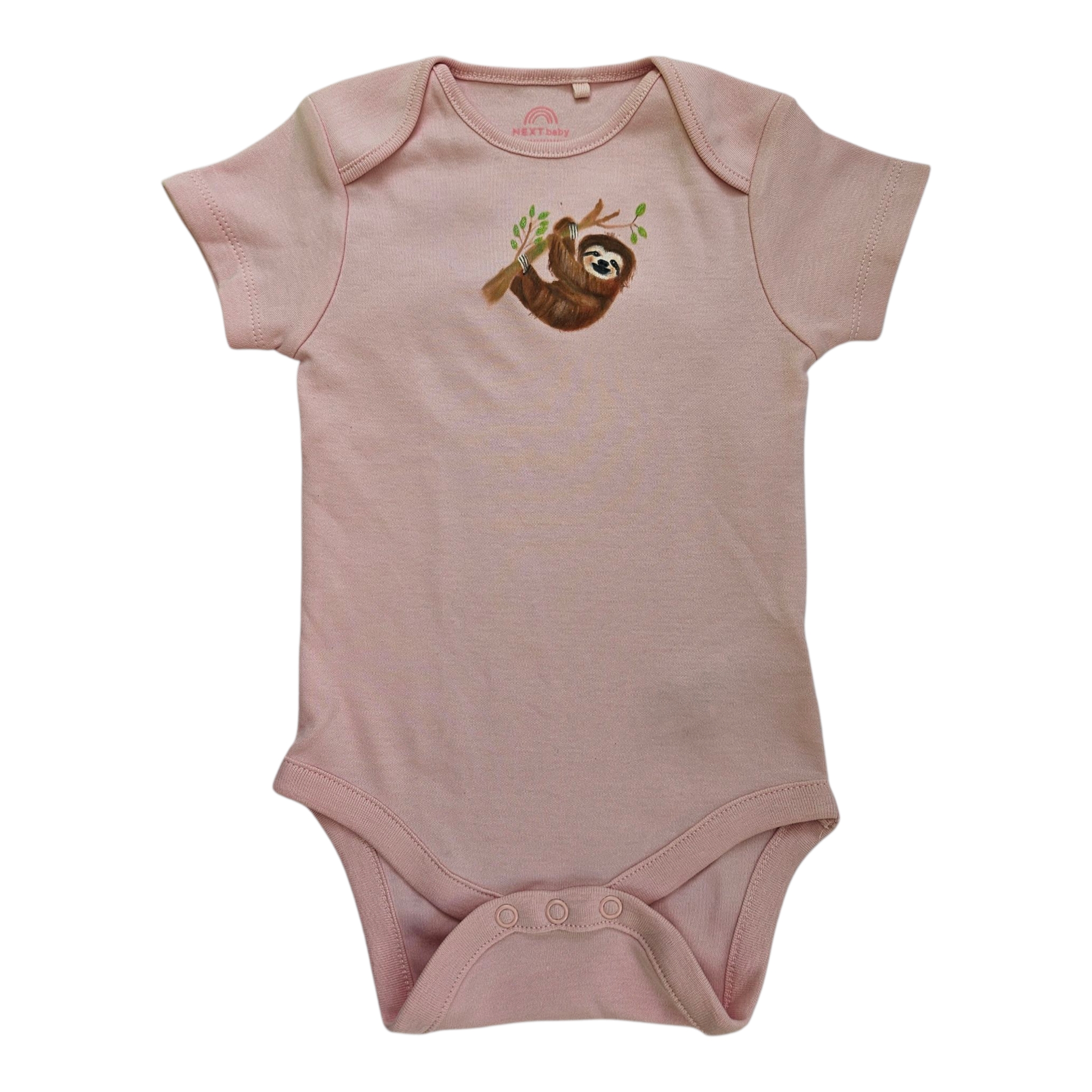 Handbemalter Babybody mit Wunschmotiv – Bild 38