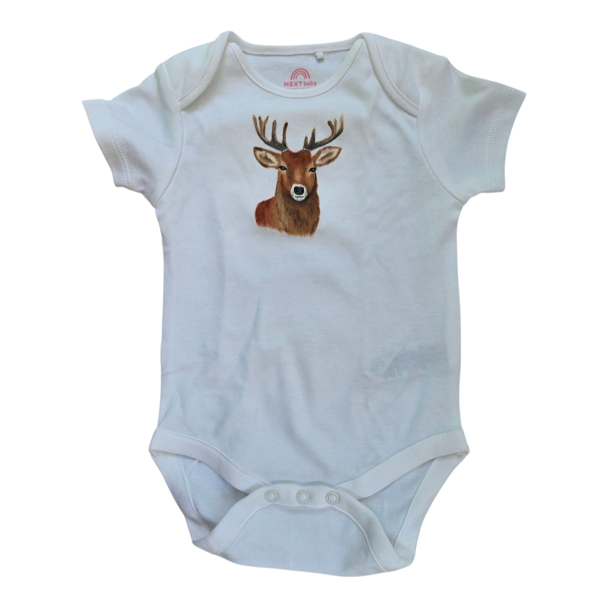 Handbemalter Babybody mit Wunschmotiv – Bild 39