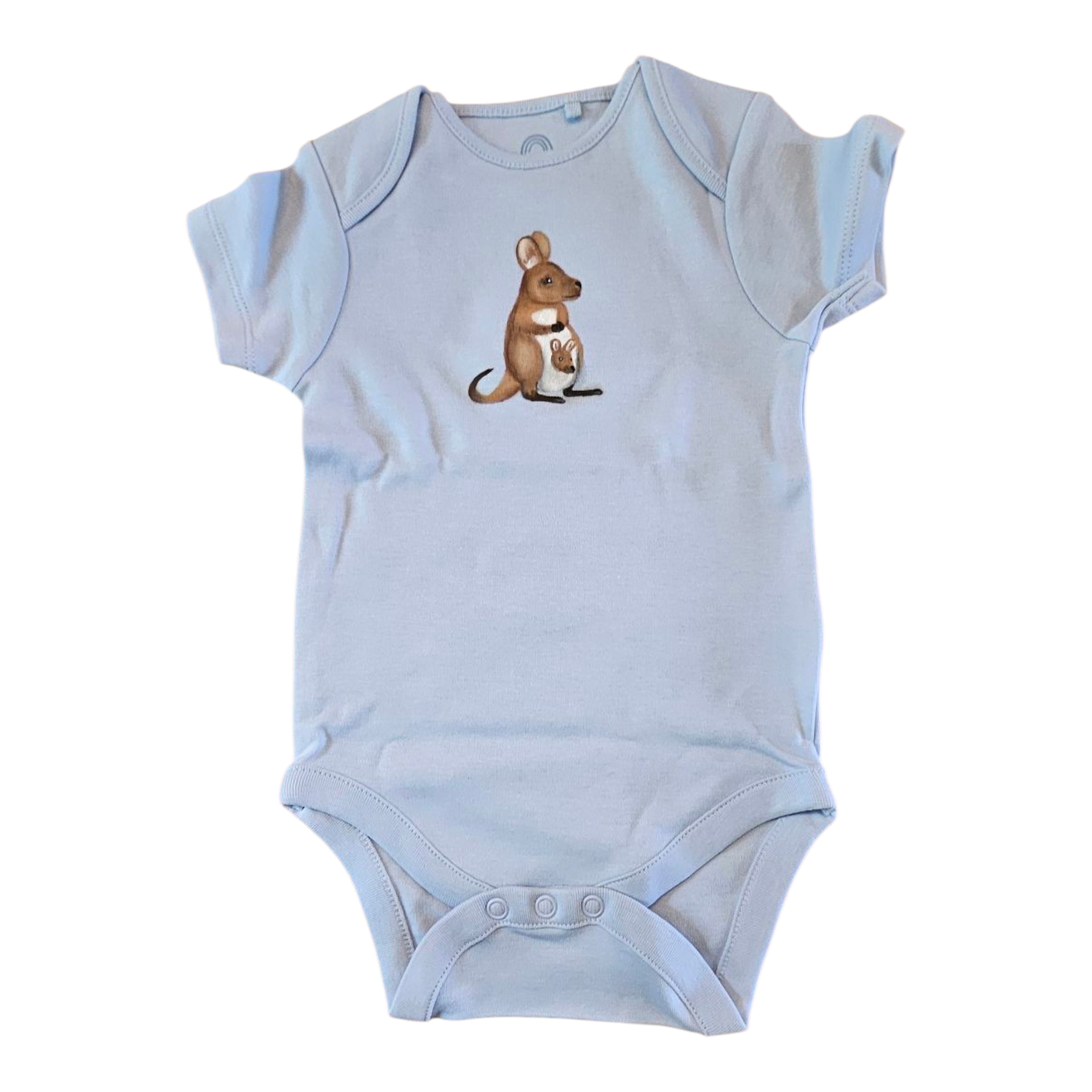 Handbemalter Babybody mit Wunschmotiv – Bild 41