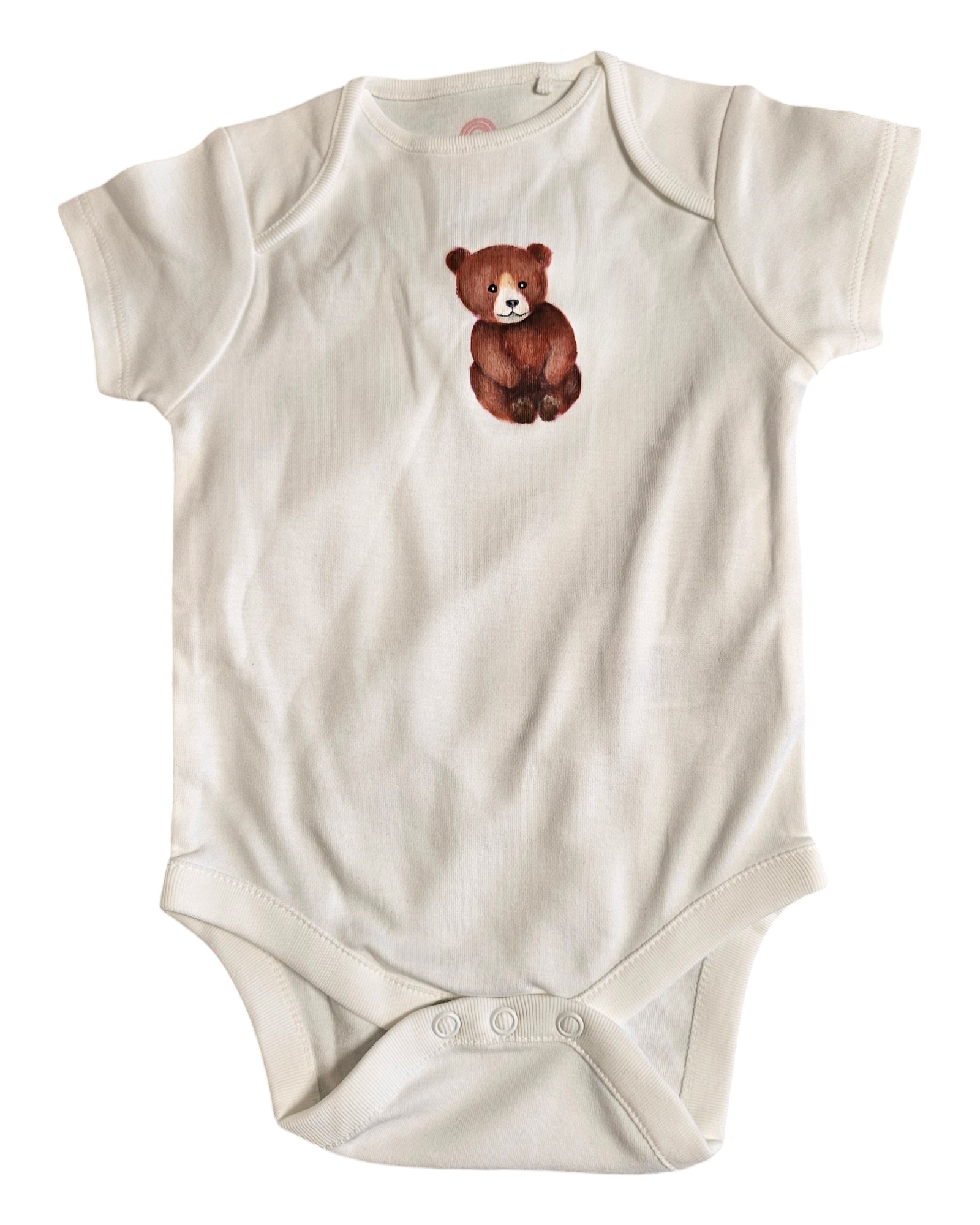 Handbemalter Babybody mit Wunschmotiv – Bild 25