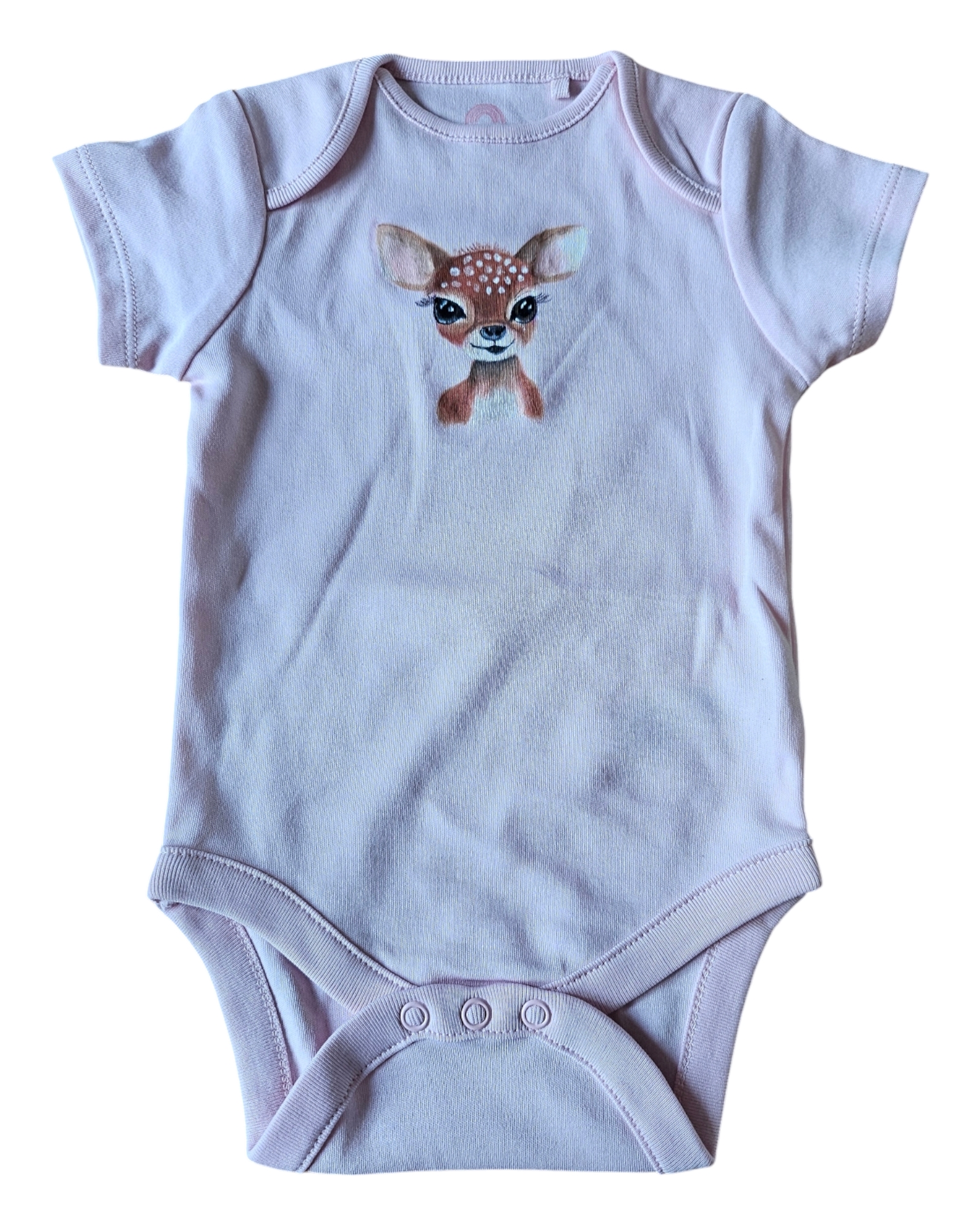 Handbemalter Babybody mit Wunschmotiv – Bild 24