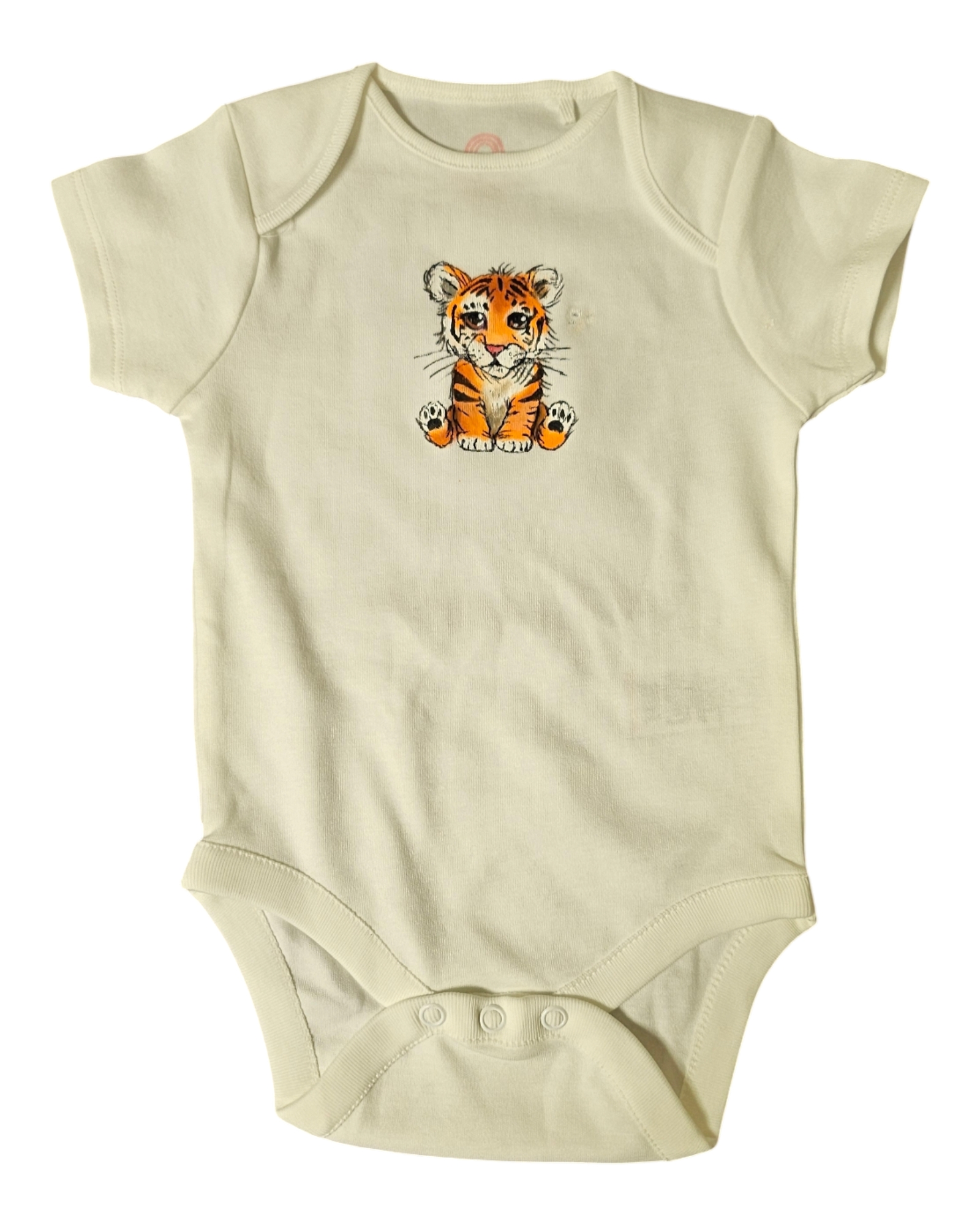 Handbemalter Babybody mit Wunschmotiv – Bild 23