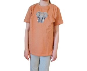 Kinder T-Shirt mit handbemaltem Wunschmotiv