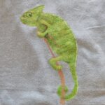 Camäleon grün