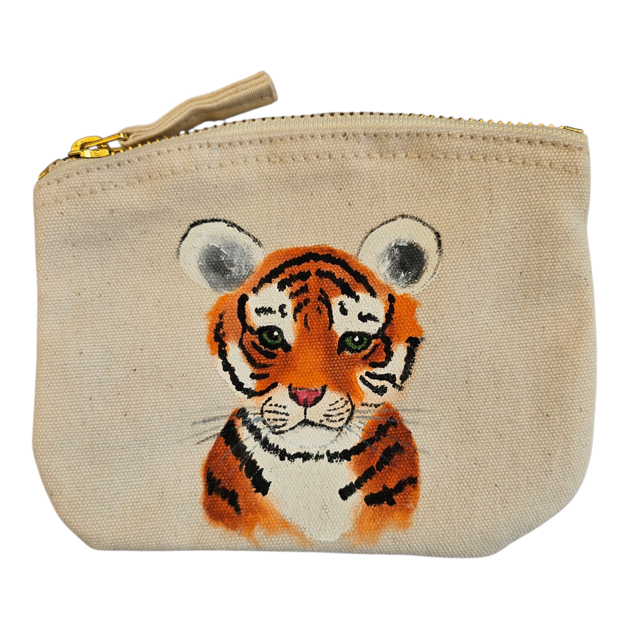 Portemonnaie von Hand bemalt – Bild 49