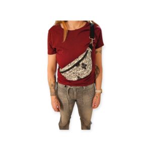 Bauchtasche mit Star Wars Motiv schwarz/weiss